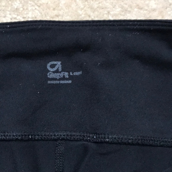 GAP Gapfit Black Cropped Leggings - Picture 3 of 4